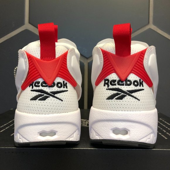 Reebok Instapump Fury OG White Excred Sneaker - Picture 4 of 5